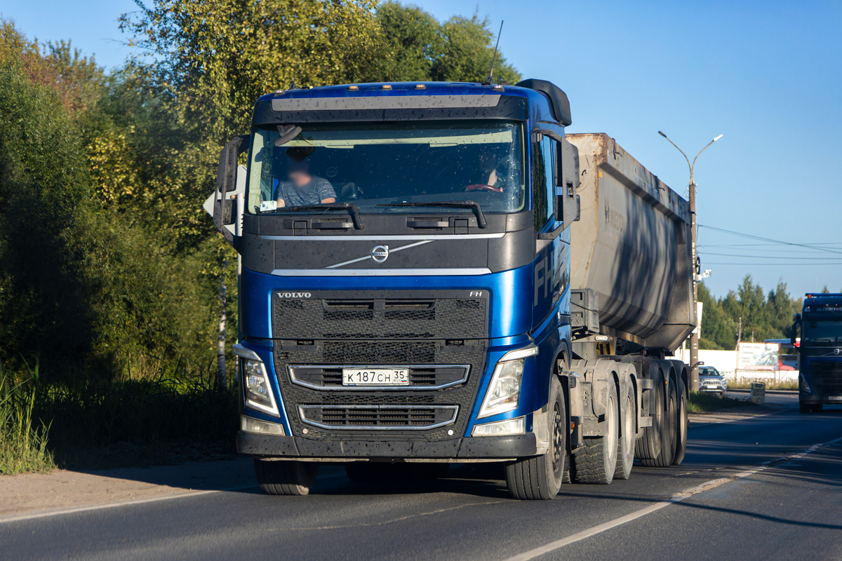 Вологодская область, № К 187 СН 35 — Volvo ('2012) FH.460 [X9P]