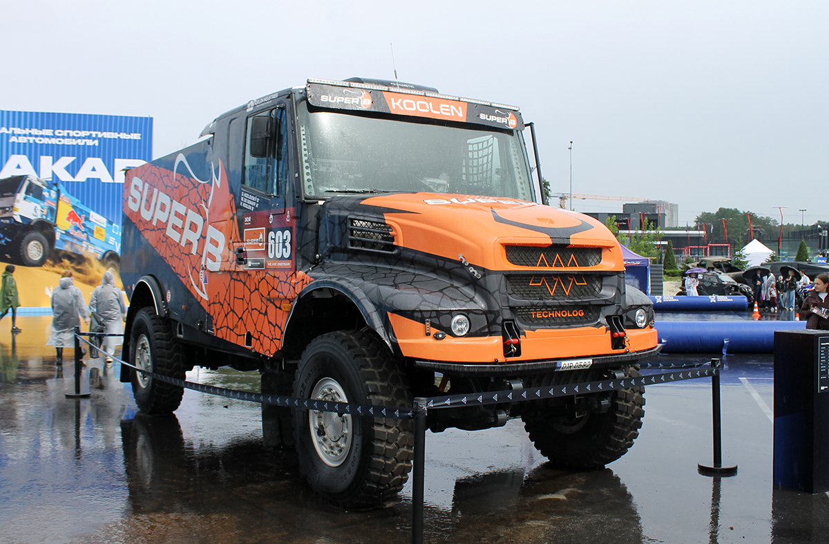 Чехия, № 01R 0582 — IVECO (общая модель); Свердловская область — Фестиваль "Энергия РМК"