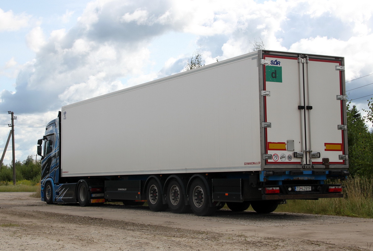 Словакия, № TS-429 YF — Schwarzmüller (общ.м) [TRG,VAV,W09-S09]