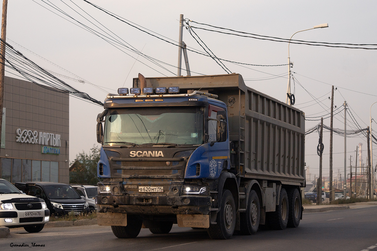 Саха (Якутия), № В 620 МТ 14 — Scania ('2011) P440