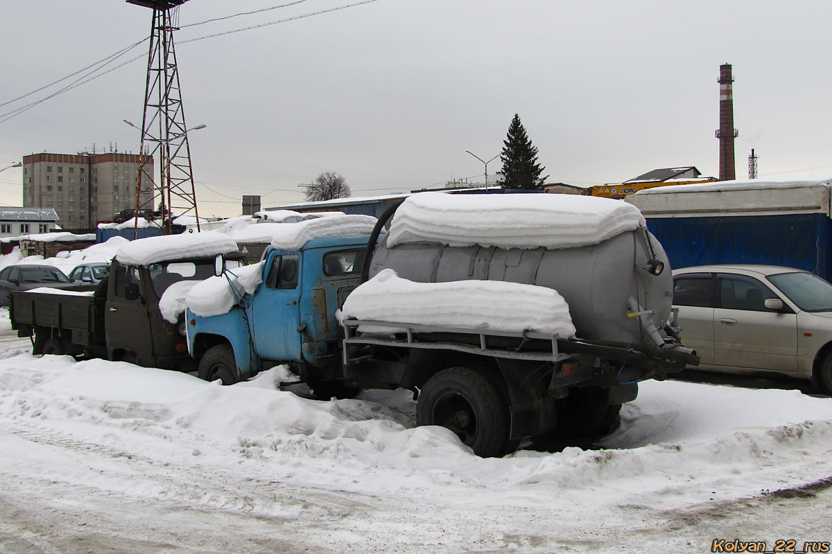 Алтайский край, № Х 938 ХМ 22 — ГАЗ-53А