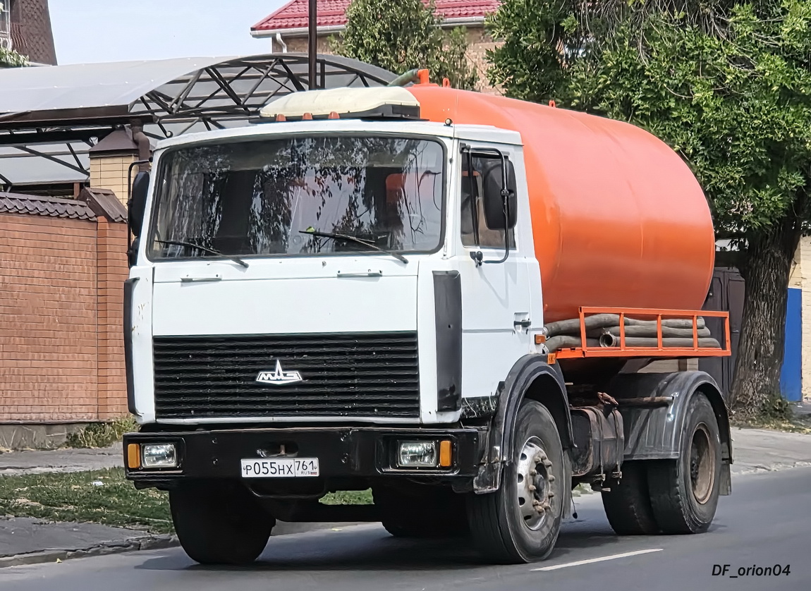 Ростовская область, № Р 055 НХ 761 — МАЗ-543302