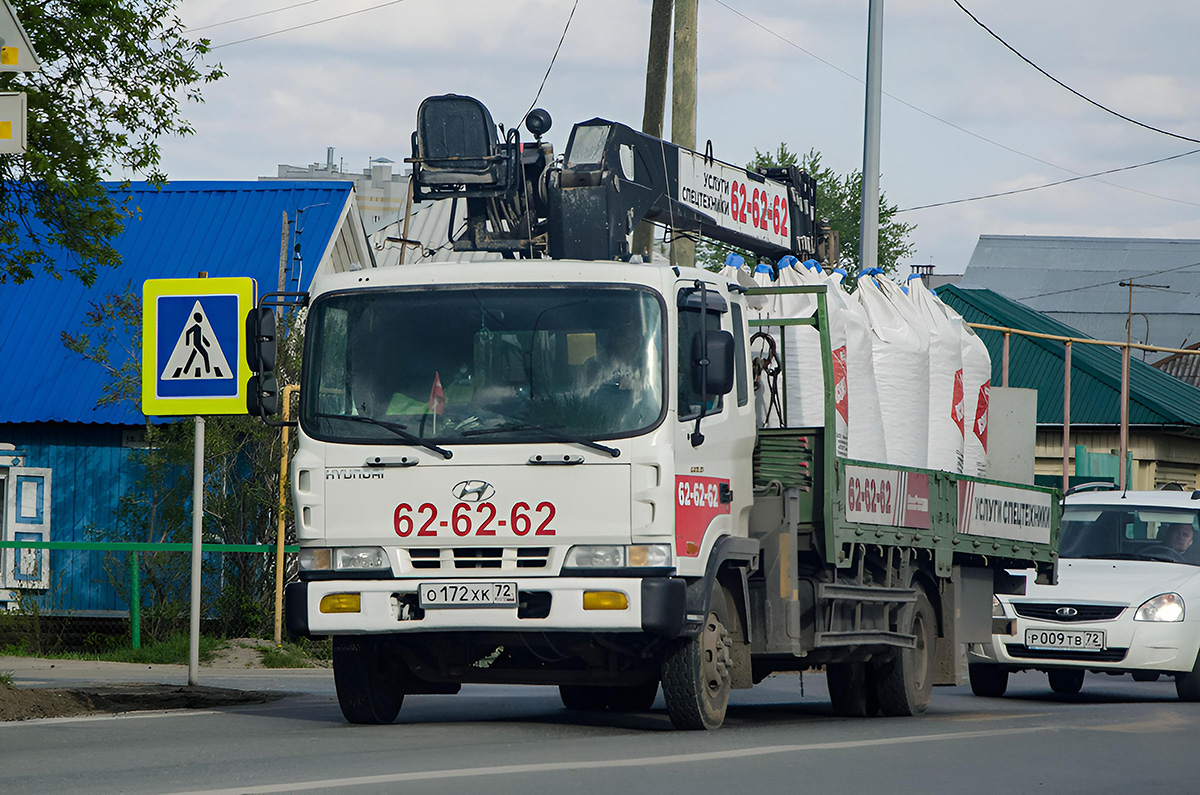 Тюменская область, № О 172 ХК 72 — Hyundai (общая модель)