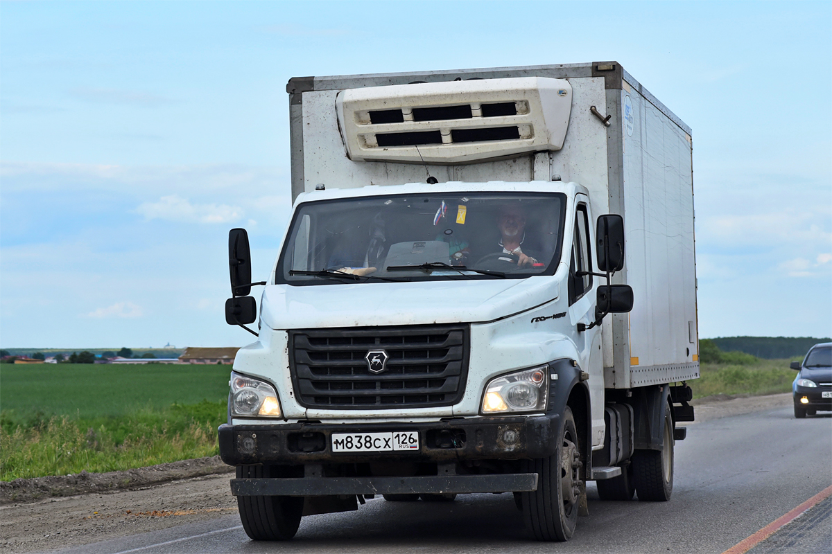 Ставропольский край, № М 838 СХ 126 — ГАЗ GAZon NEXT (общая модель)