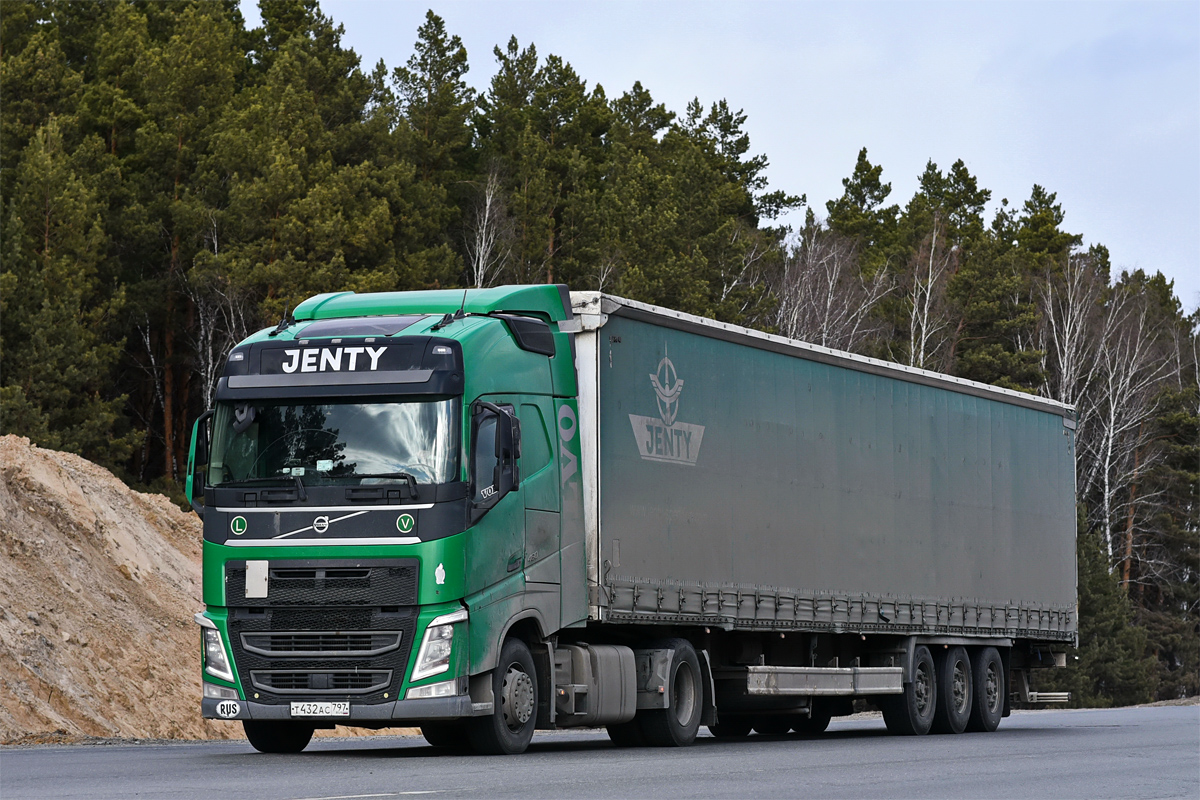 Москва, № Т 432 АС 797 — Volvo ('2012) FH.460 [X9P]