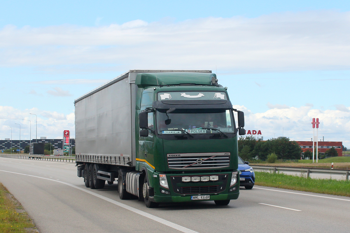Польша, № WML KE69 — Volvo ('2008) FH-Series