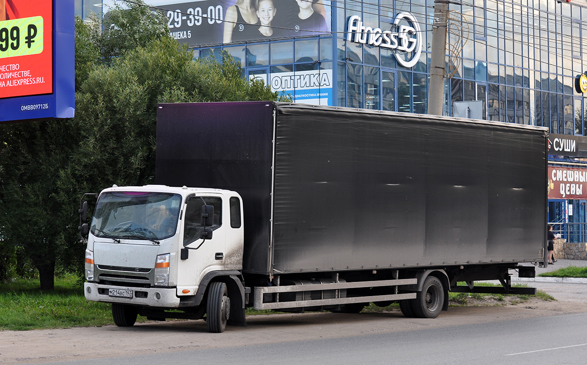Ленинградская область, № М 214 ВС 147 — КамАЗ-43082-H5 "Компас 12"