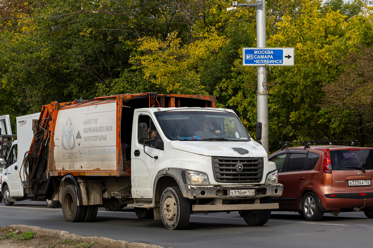 Башкортостан, № У 116 НР 102 — ГАЗ-C41R33