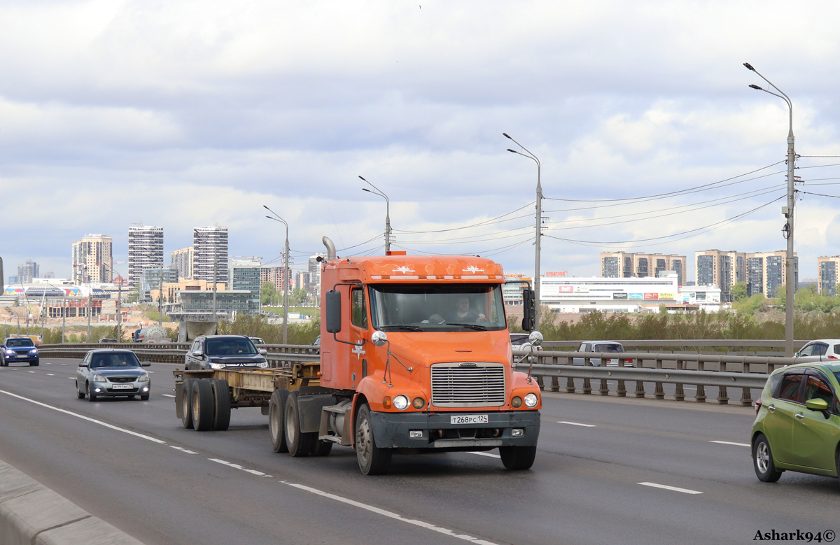Красноярский край, № Т 268 РС 124 — Freightliner Century Class