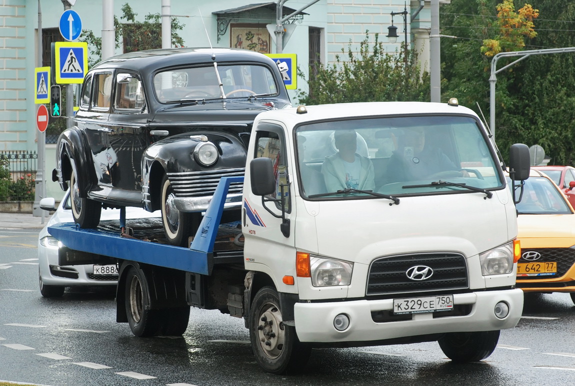 Московская область, № К 329 СЕ 750 — Hyundai HD78 [XWE]