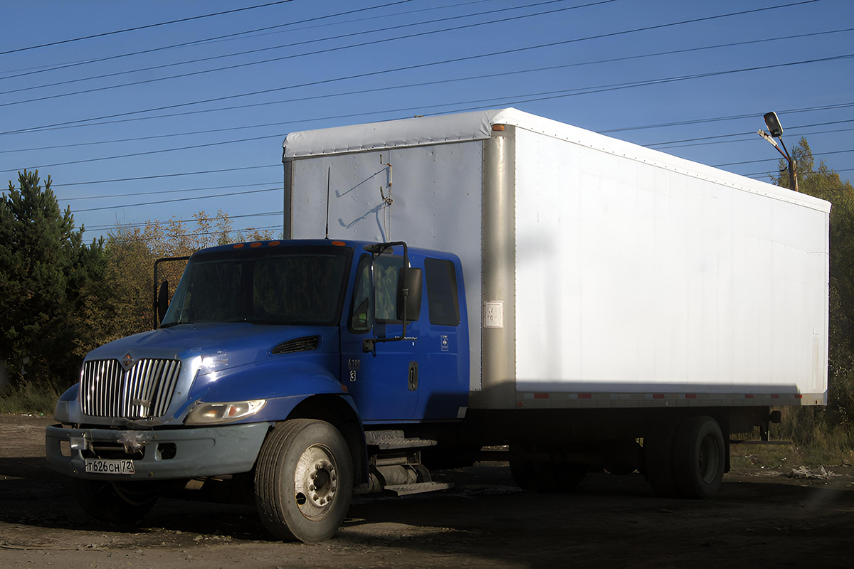 Тюменская область, № Т 626 СН 72 — International 4300