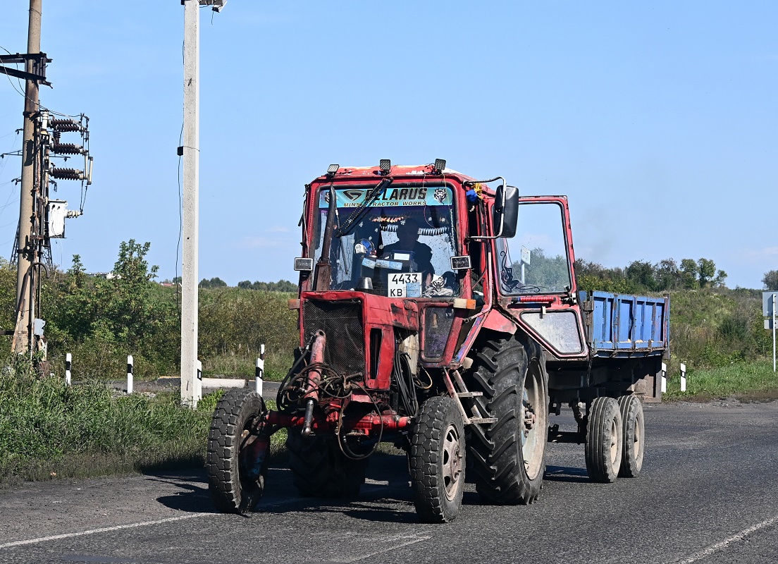 Кемеровская область, № 4433 КВ 42 — МТЗ-82 (общая модель)