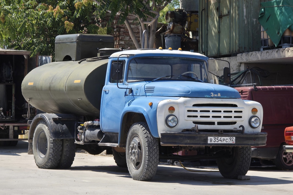 Севастополь, № В 354 РС 92 — ЗИЛ-130