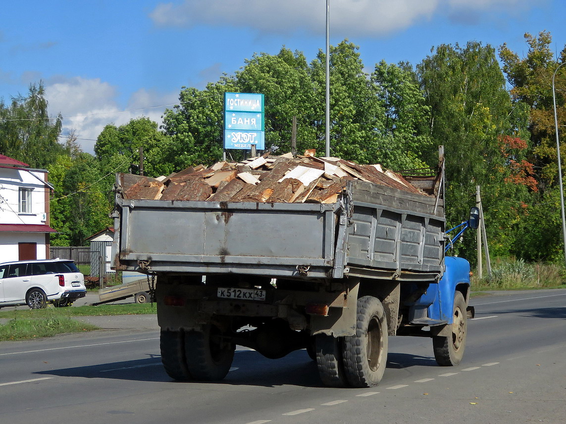 Кировская область, № К 512 КХ 43 — ГАЗ-53-14, ГАЗ-53-14-01