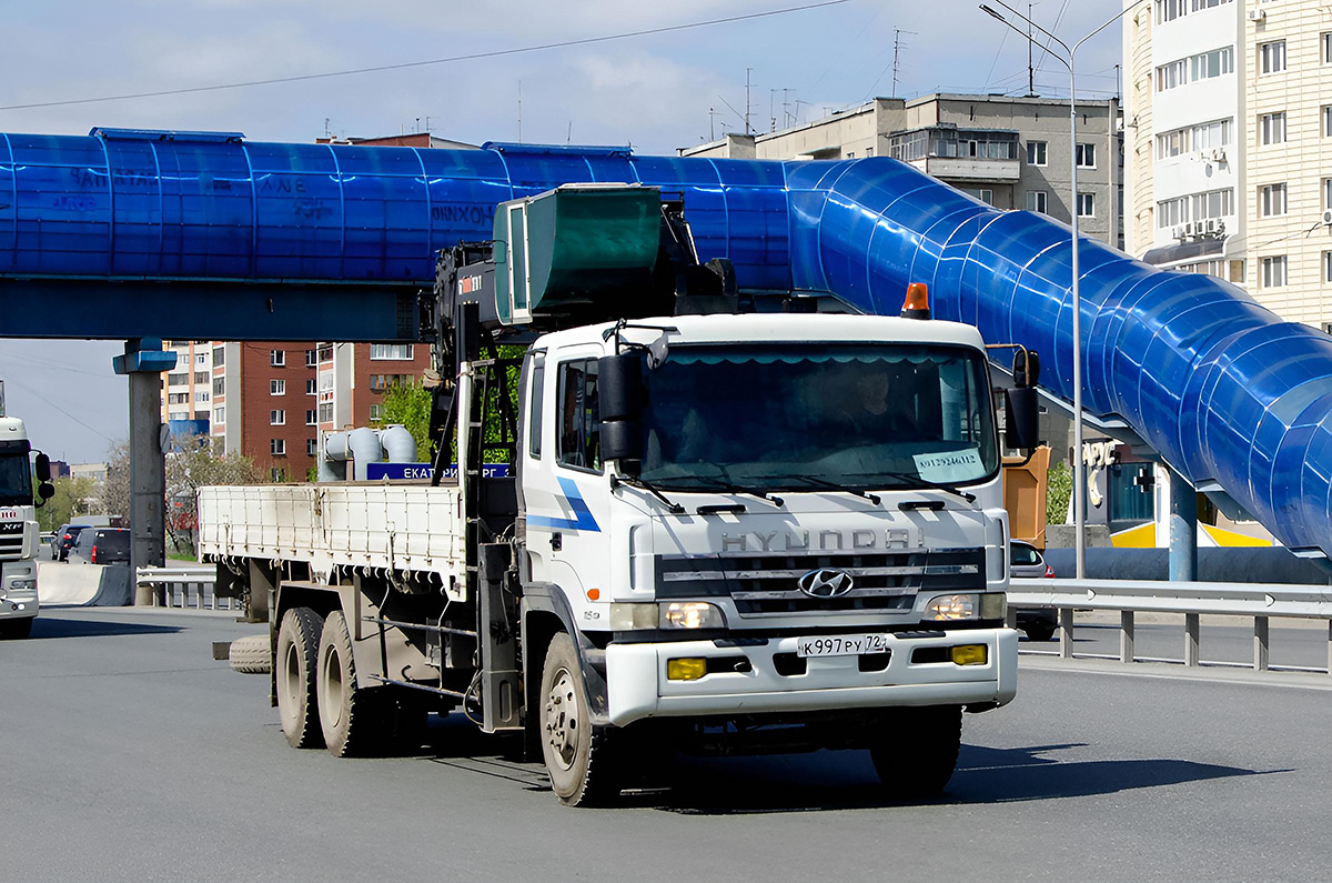 Тюменская область, № К 997 HE 72 — Hyundai (общая модель)