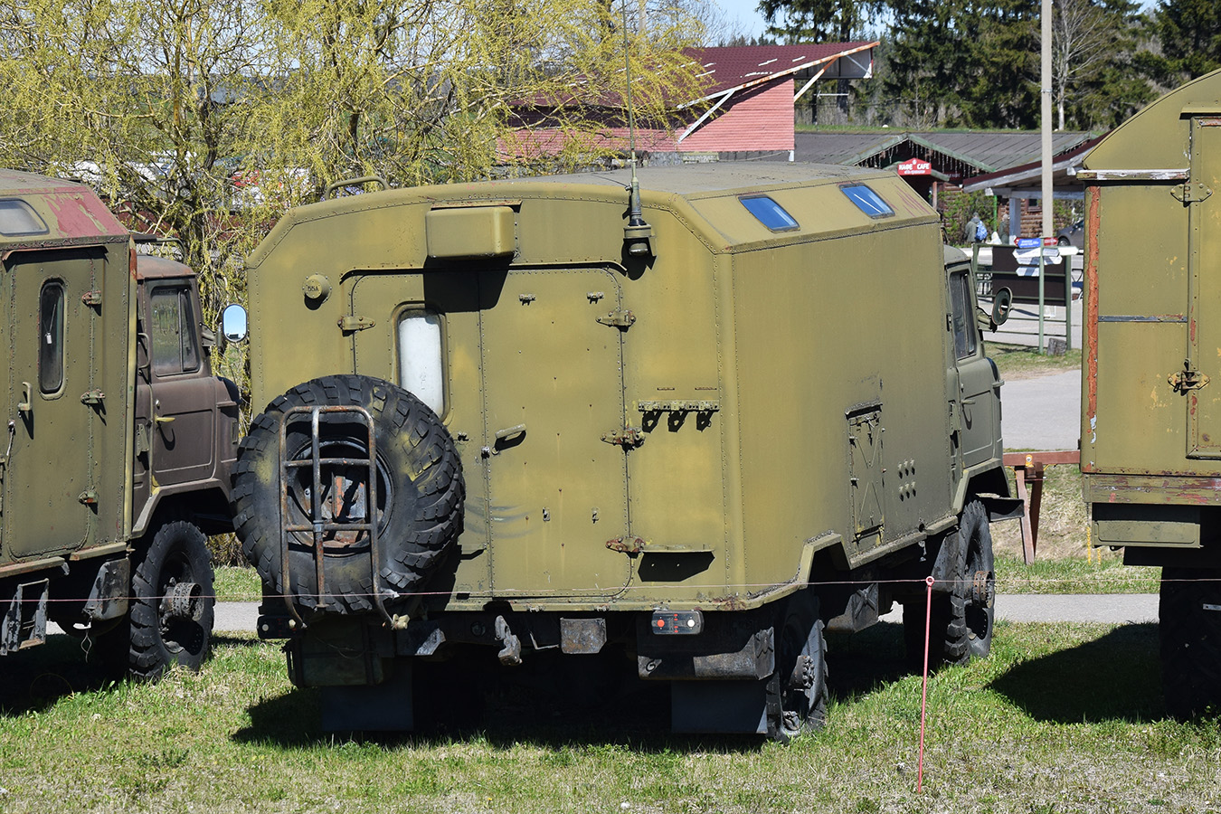 Минск, № (BY-7) Б/Н 0397 — ГАЗ-66 (общая модель); Транспортные средства без номеров (Минская область)