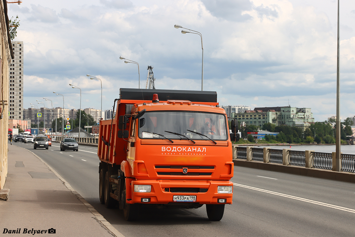 Санкт-Петербург, № Н 933 РА 198 — КамАЗ-65115-A5(48)
