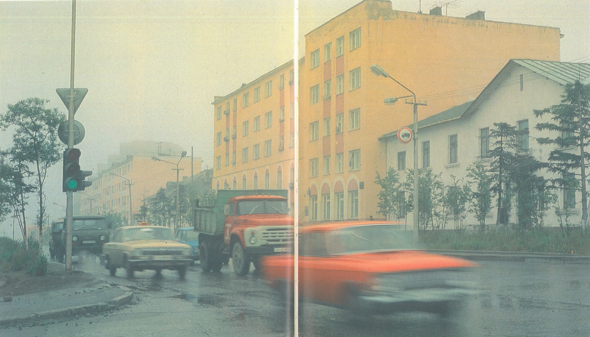 Магаданская область, № 4842 МАМ — ЗИЛ-495810; Исторические фотографии (до 2000 года) (Магаданская область)