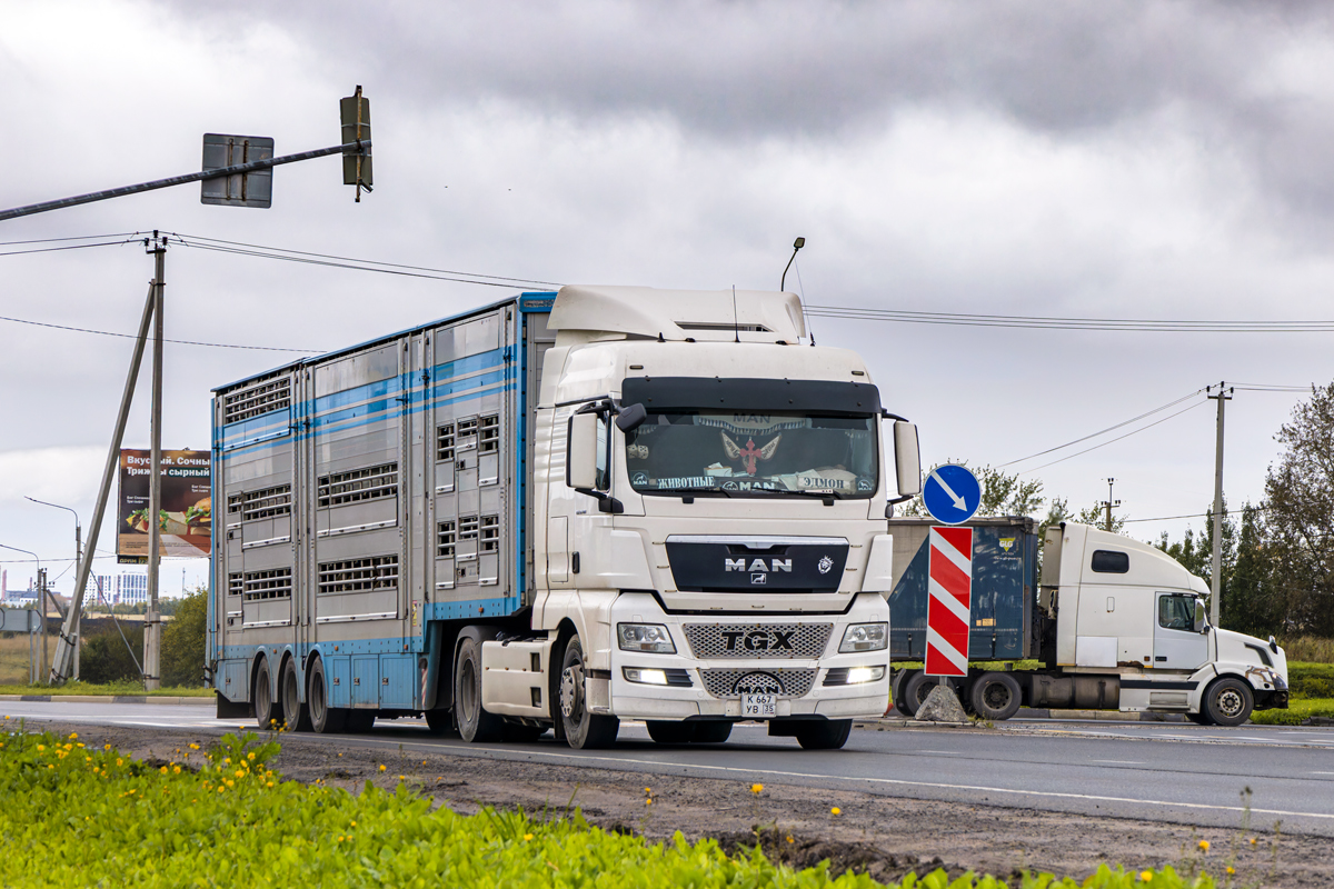 Вологодская область, № К 667 УВ 35 — MAN TGX 18.400