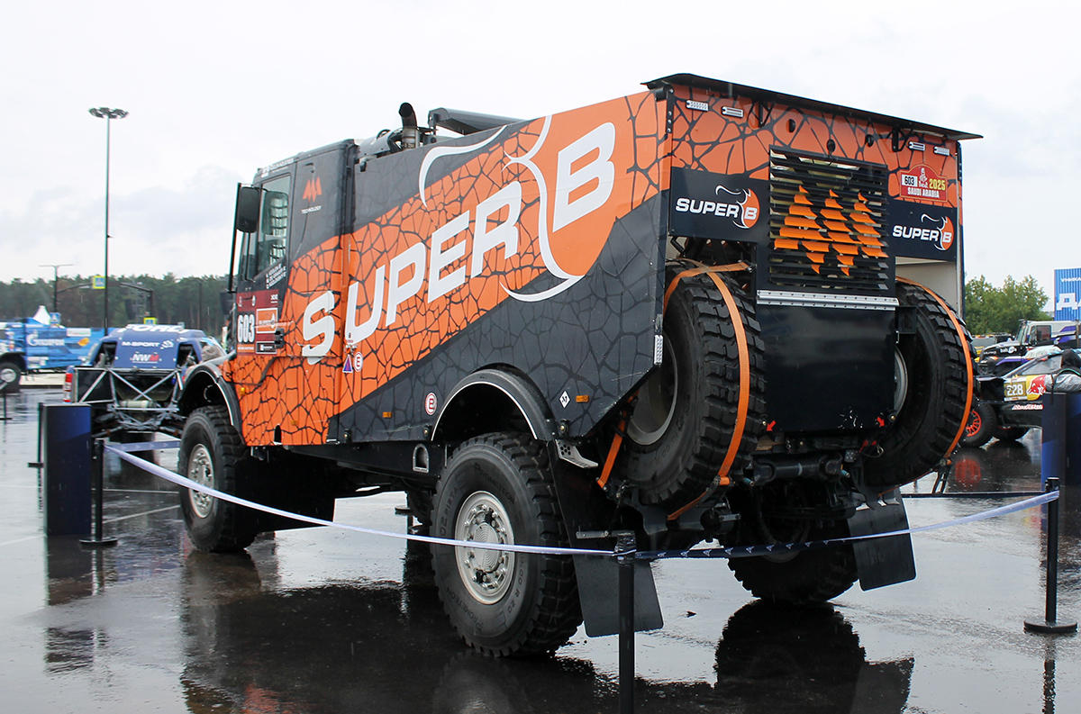 Чехия, № 01R 0582 — IVECO (общая модель); Свердловская область — Фестиваль "Энергия РМК"
