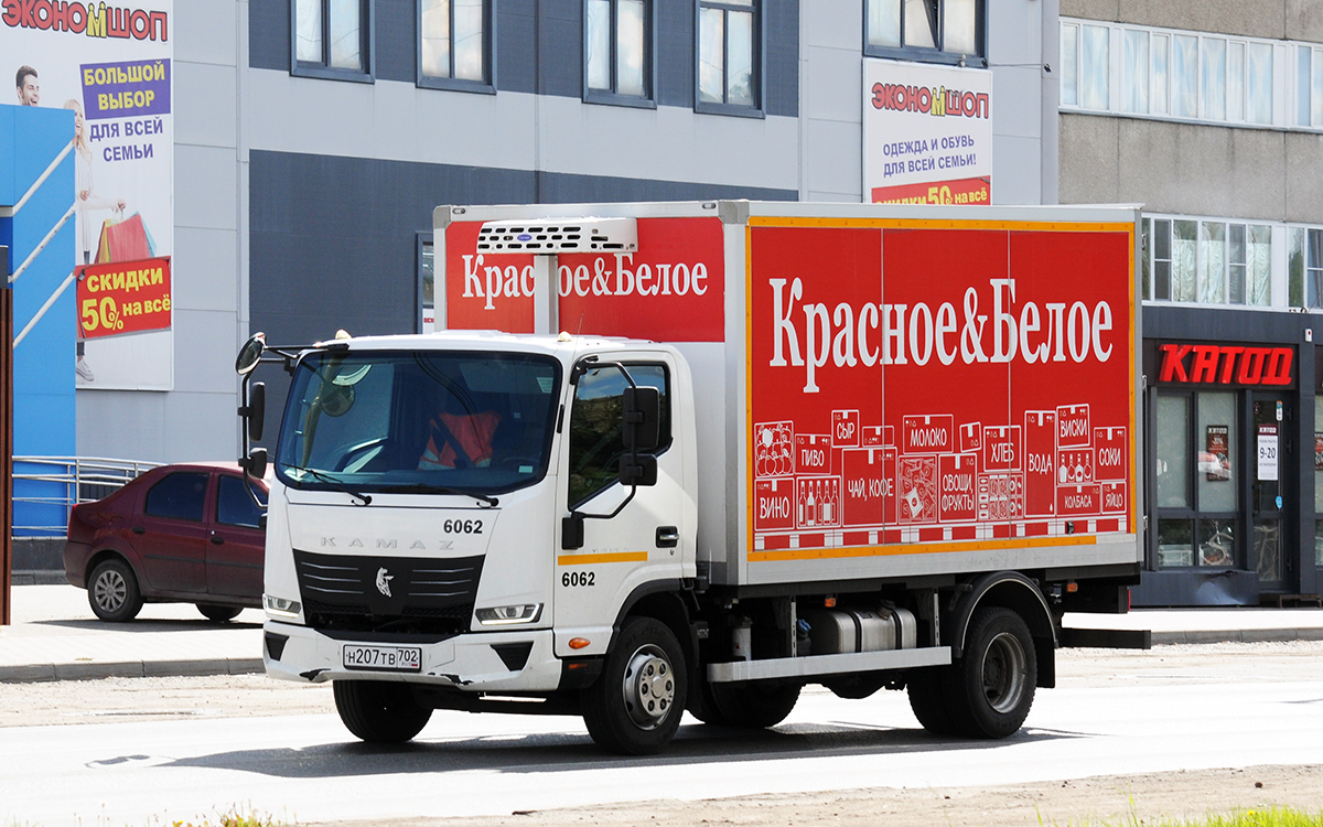 Омская область, № 6062 — КамАЗ-43089-F5 "Компас 9"