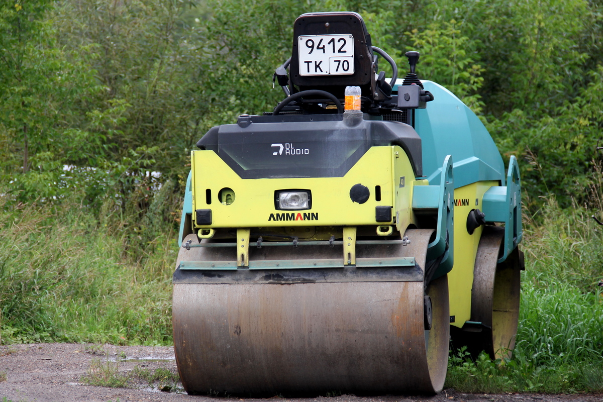 Томская область, № 9412 ТК 70 — Ammann (общая модель)