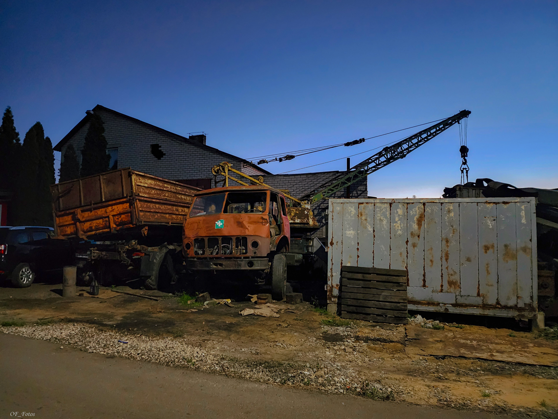 Орловская область, № (57) Б/Н 0055 — МАЗ-500 (общая модель); Транспортные средства без номеров (Орловская область)
