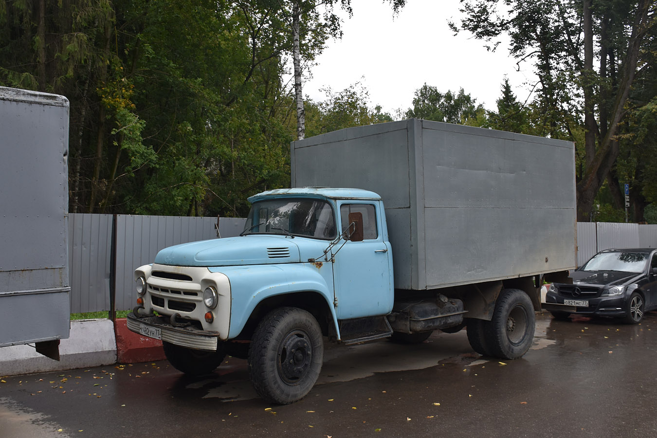 Москва, № К 482 УН 77 — ЗИЛ-431412