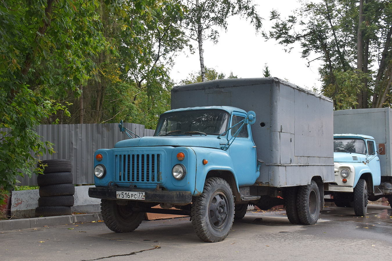 Москва, № У 516 РС 77 — ГАЗ-53А