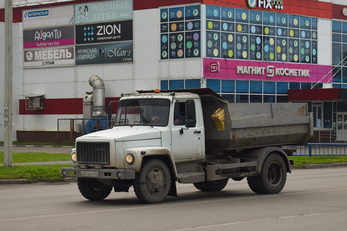 Алтайский край, № Е 311 НТ 122 — ГАЗ-3309