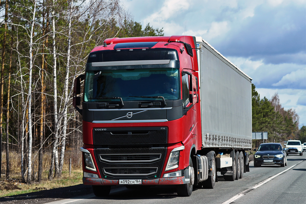 Саратовская область, № А 092 СН 164 — Volvo ('2012) FH.420
