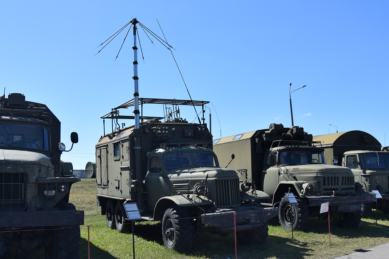 Минск, № (BY-7) Б/Н 0399 — ЗИЛ-157КЕ; Транспортные средства без номеров (Минская область)