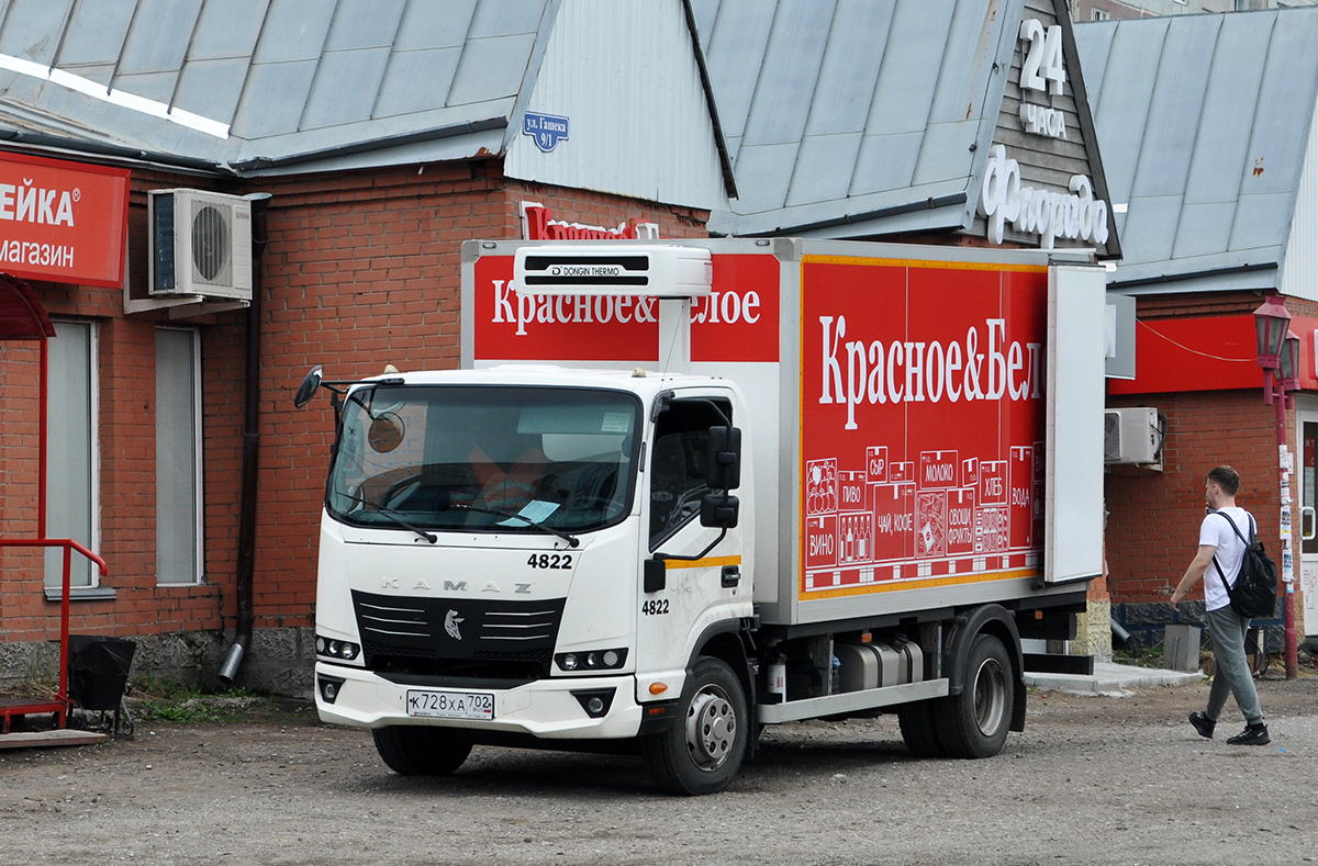 Омская область, № 4822 — КамАЗ-43089-F5 "Компас 9"