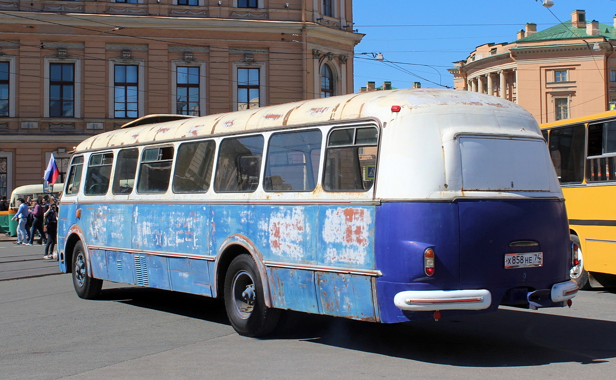 Санкт-Петербург, № Х 858 НЕ 74 — Škoda 706 (общая модель); Санкт-Петербург — Международный транспортный фестиваль "SPbTransportFest" (2019-... гг)
