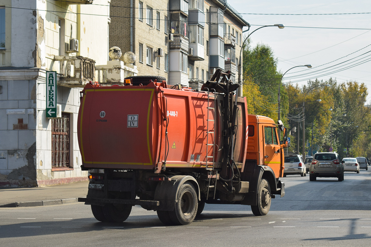Алтайский край, № Х 218 ЕУ 154 — КамАЗ-43253-15 [43253R]