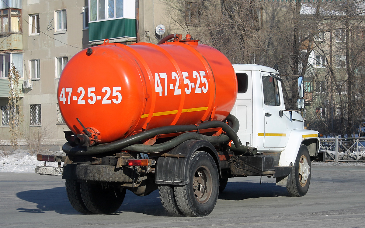 Оренбургская область, № О 530 ОВ 163 — ГАЗ-3309