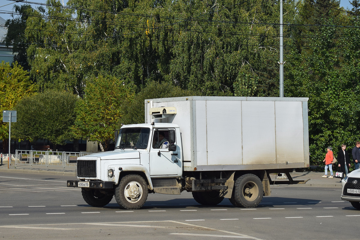 Алтайский край, № Е 080 АВ 122 — ГАЗ-3309