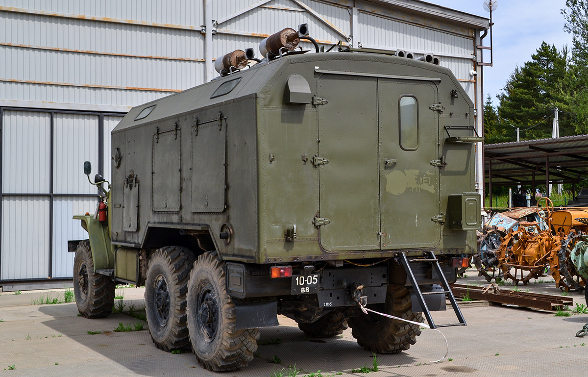 Калужская область, № 10-05 ВВ — Урал-375АМ