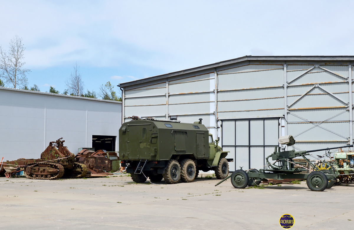 Калужская область, № 10-05 ВВ — Урал-375АМ