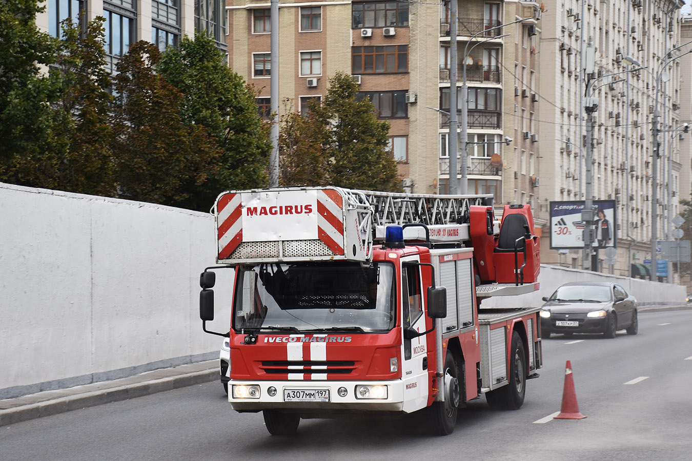 Москва, № А 307 ММ 197 — IVECO (общая модель)