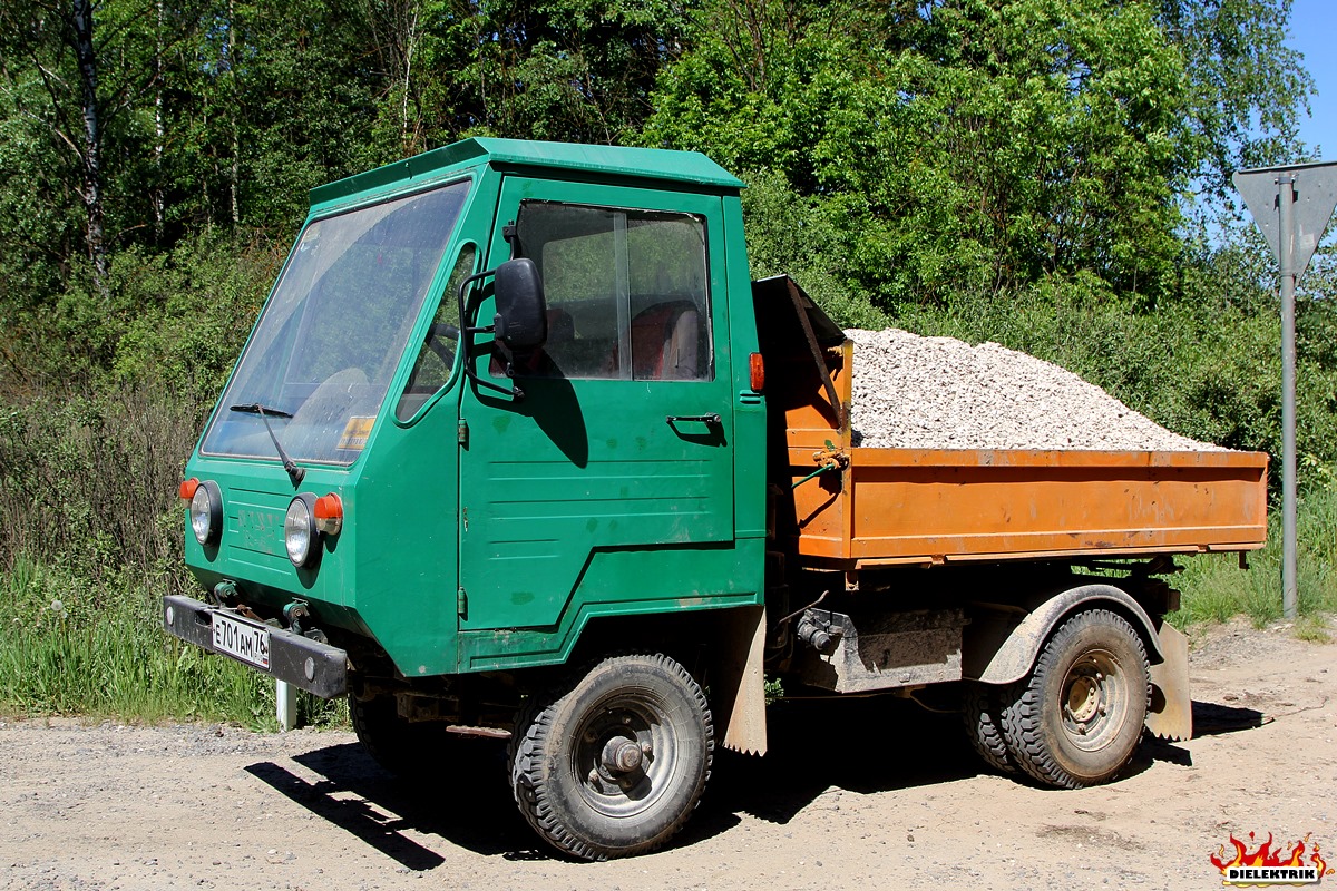 Калужская область, № Е 701 АМ 76 — Multicar M25 (общая модель)