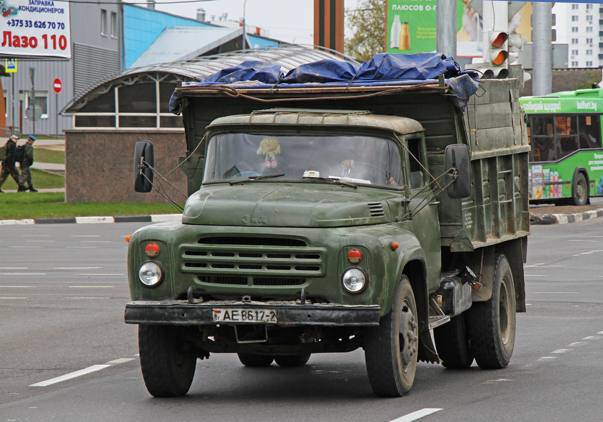 Витебская область, № АЕ 8617-2 — ЗИЛ-130 (общая модель)