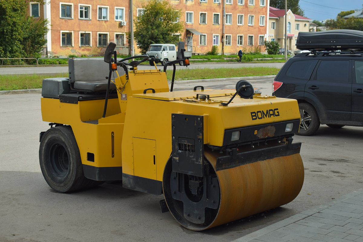 Алтайский край, № (22) Б/Н СТ 1129 — Bomag (общая модель); Транспортные средства без номеров (Алтайский край)
