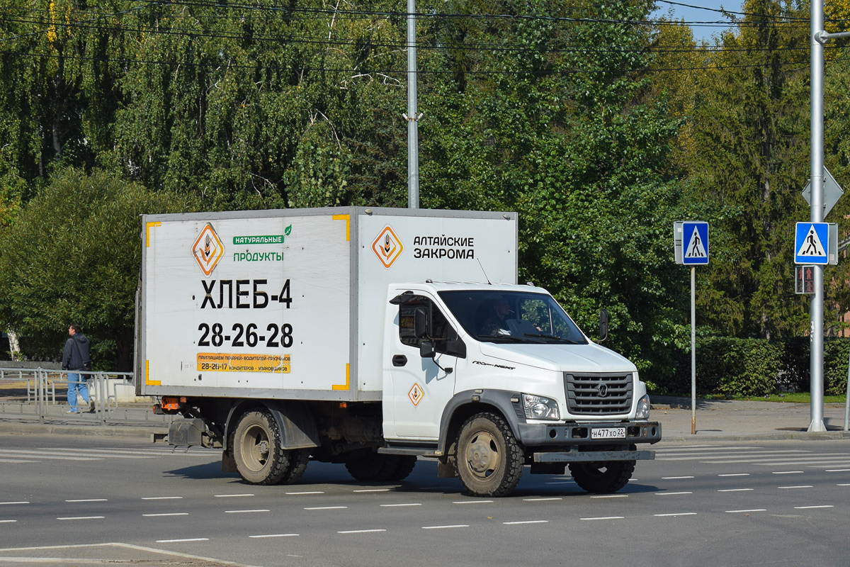 Алтайский край, № Н 477 ХО 22 — ГАЗ-C41R13