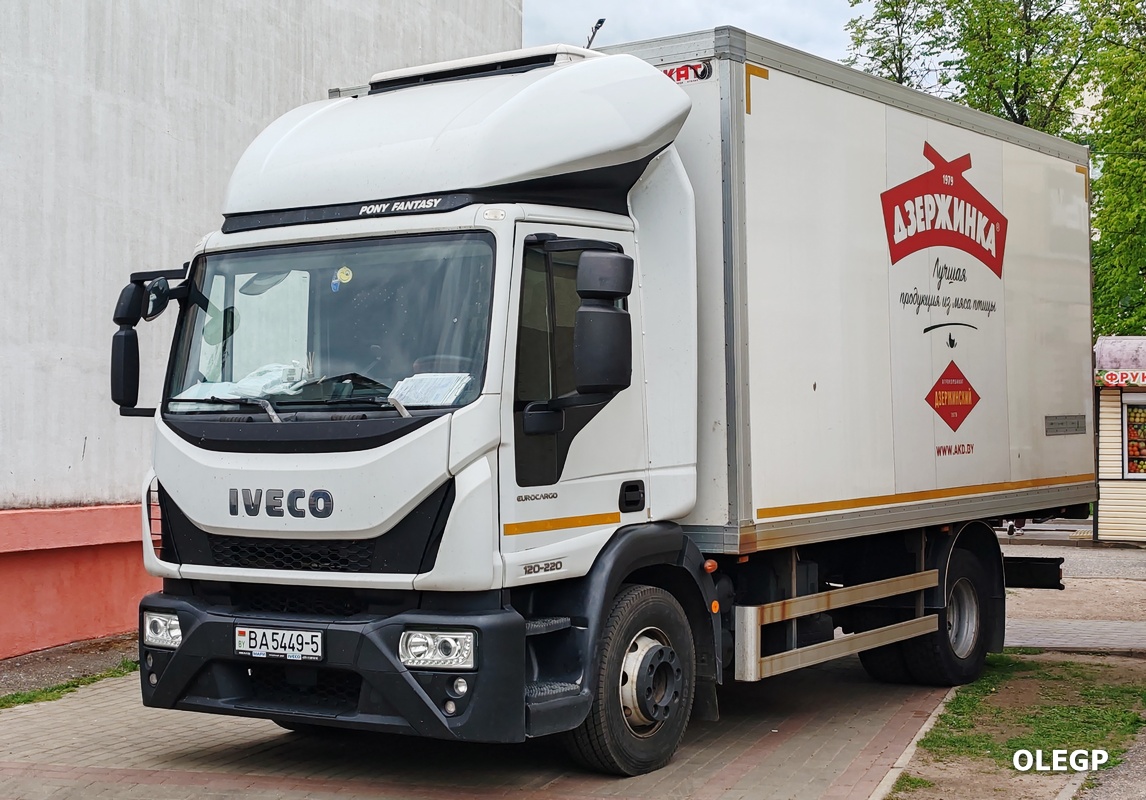 Минск, № ВА 5449-5 — IVECO EuroCargo ('2015)