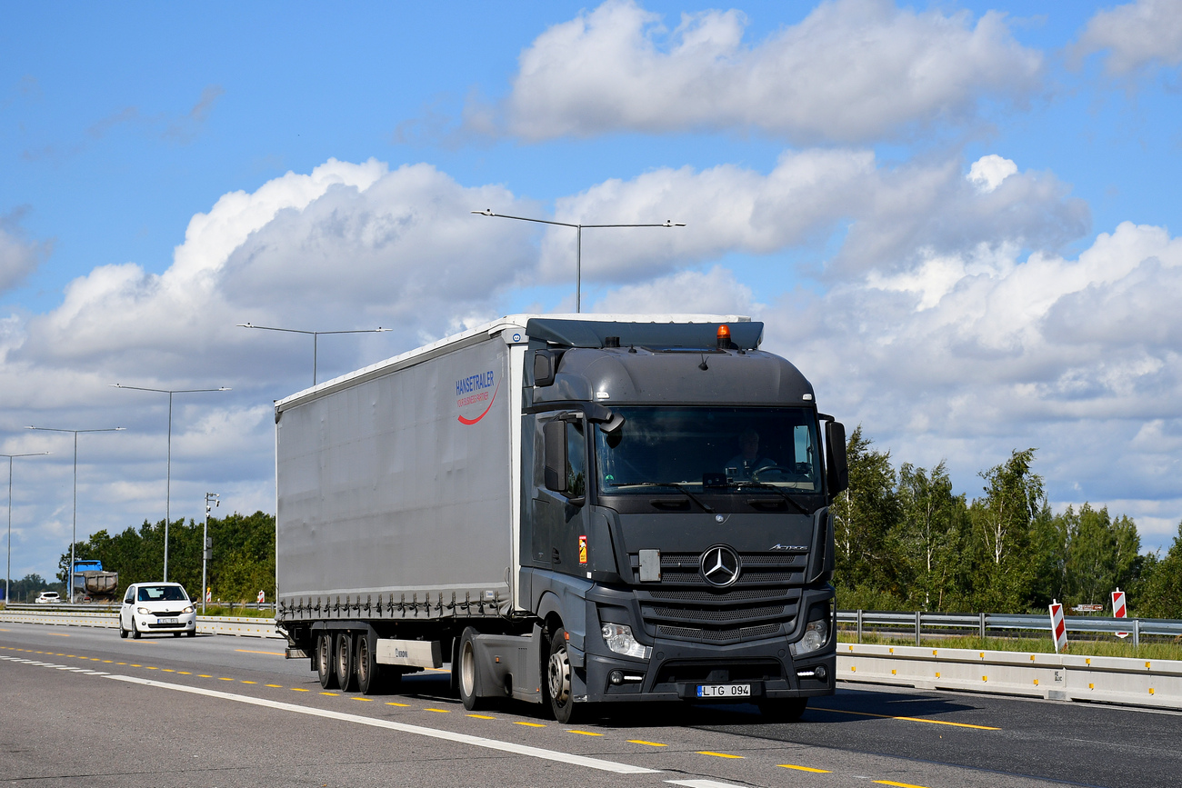 Литва, № LTG 094 — Mercedes-Benz Actros ('2011) 1843