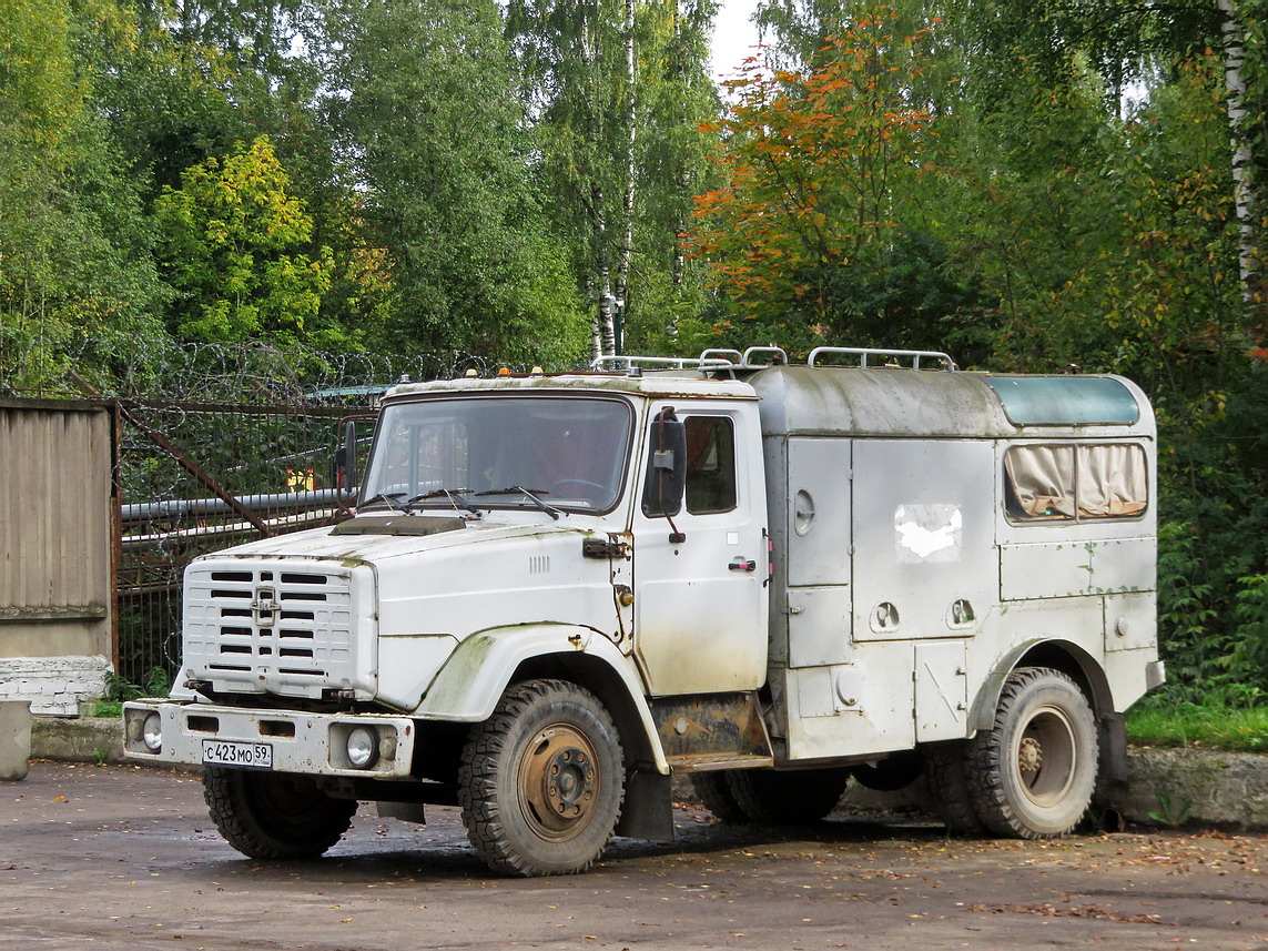 Кировская область, № С 423 МО 59 — ЗИЛ-433362