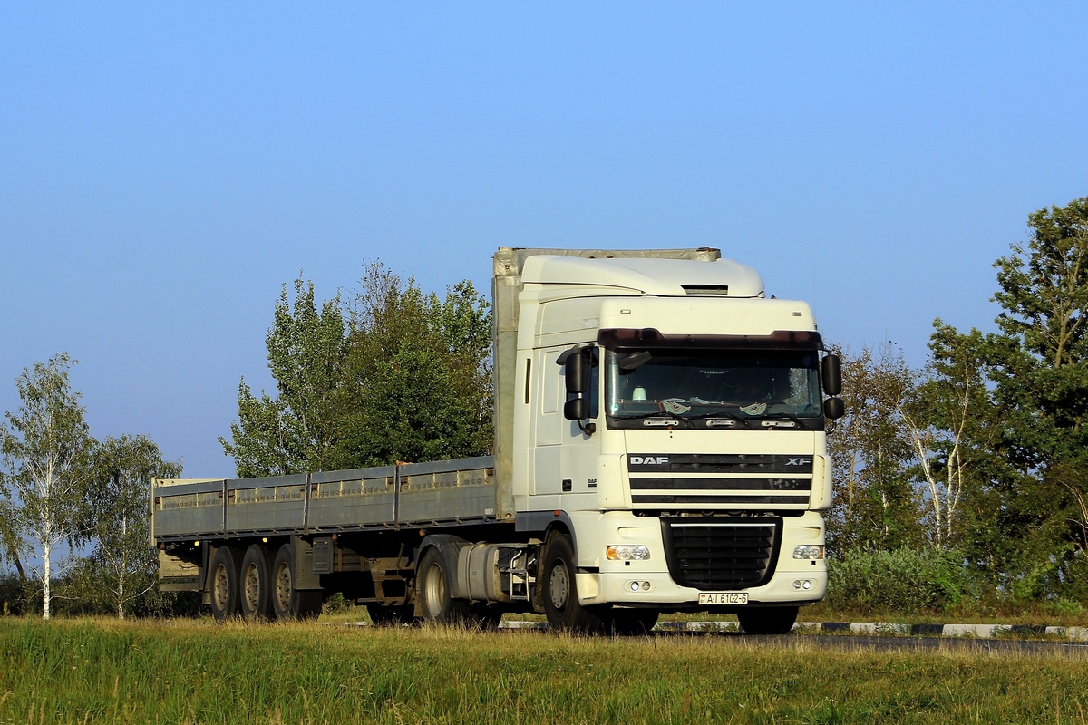 Могилёвская область, № АІ 6102-6 — DAF XF105 FT