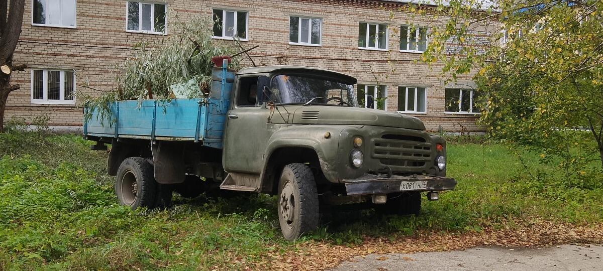 Челябинская область, № Х 081 ТН 74 — ЗИЛ-431410