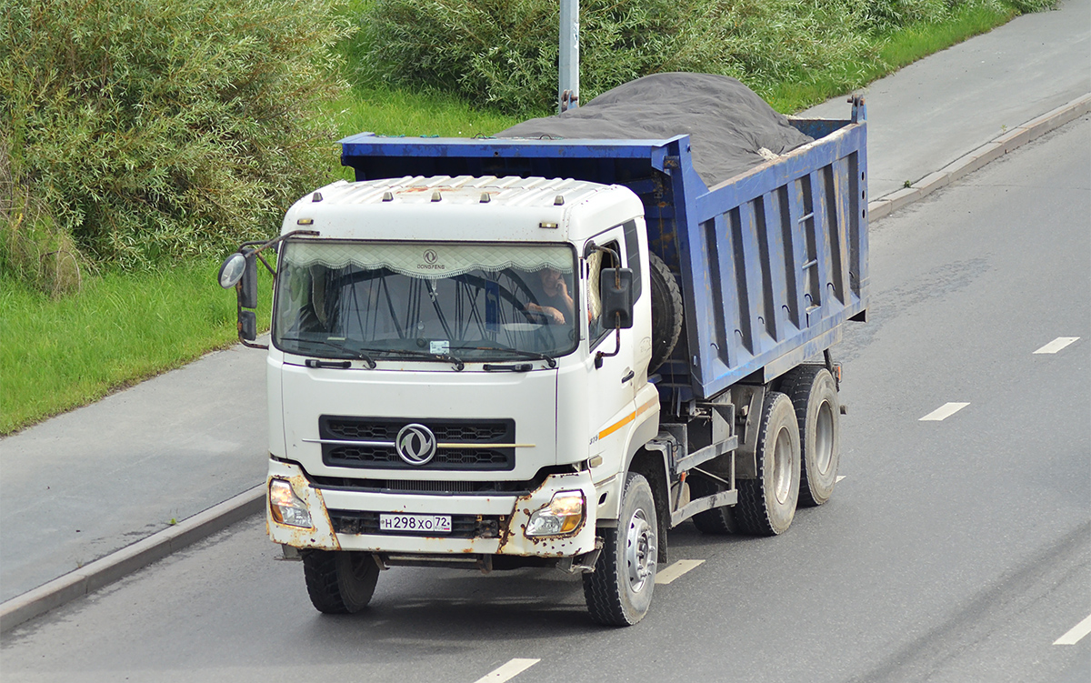 Тюменская область, № Н 298 ХО 72 — Dongfeng KC DFL3251
